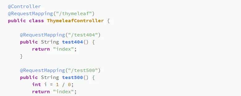 Spring Boot 集成 Thymeleaf 模板引擎