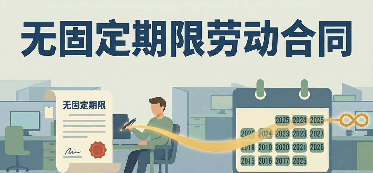 合同到期只“延期”不“续签”？就达不到签无固定期限合同条件？