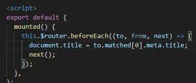 Vue方向：Vue全局路由守卫和路由独享守卫