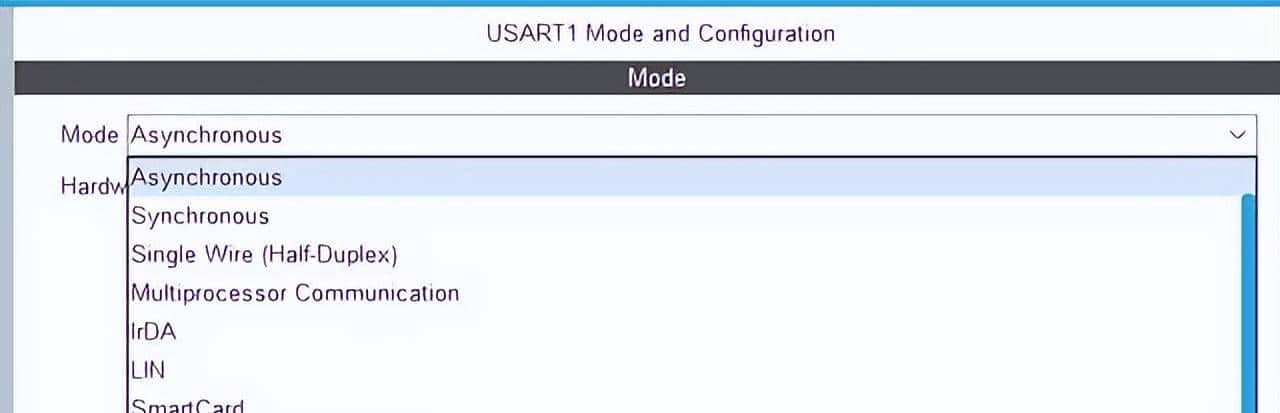 自学STM32 - USART 通用同步/异步通信