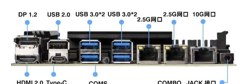 推荐一个全能NAS主板，一板带你实现硬盘自由。