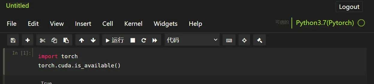 解决windows10下miniconda（或anaconda）+ Pytorch + cuda + jupyter notebook环境配置问题