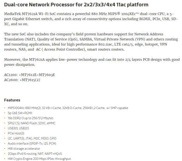 看“芯”识Router,讲解中高端WiFi Soc的无线路由器选购技巧