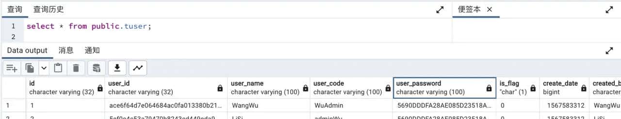 SpringBoot+mysql+pgsql多数据源