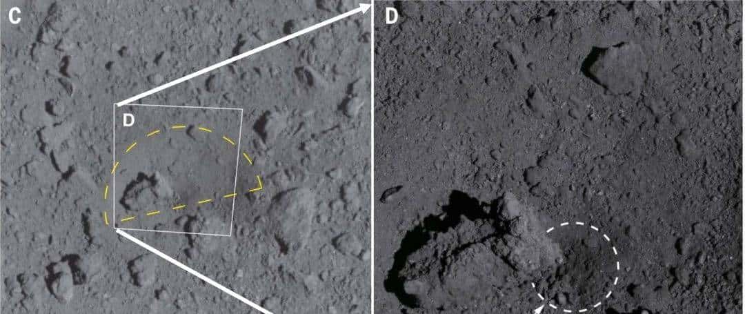被隼鸟二号砸出直径17米大坑的"龙宫"，表面只有900万岁