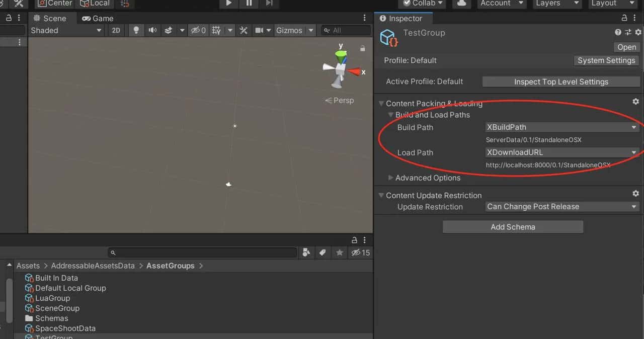 Unity Addressables热更资源