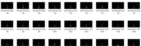 python制作一个词云跳舞美女视频(转载）