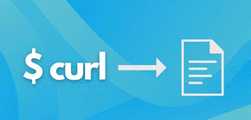 在Linux中,如何将 cURL 输出保存到文件?