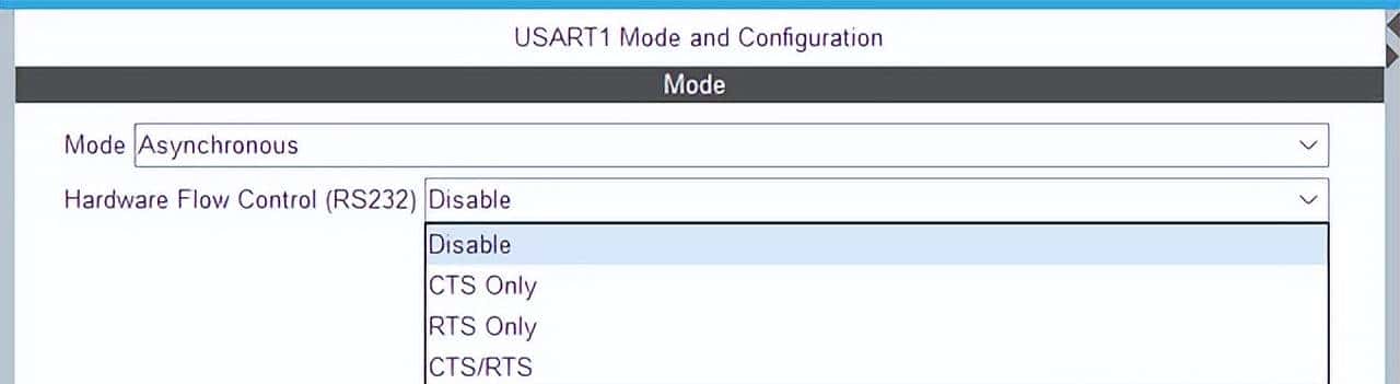 自学STM32 - USART 通用同步/异步通信