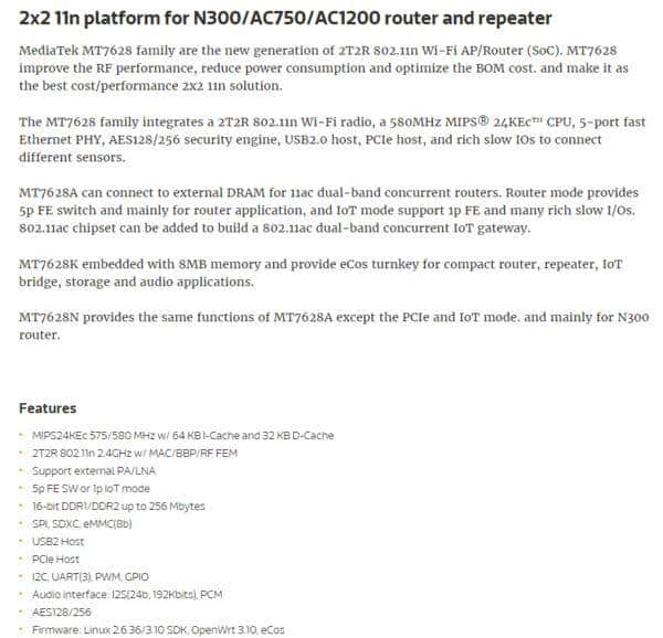 看“芯”识Router,讲解中高端WiFi Soc的无线路由器选购技巧