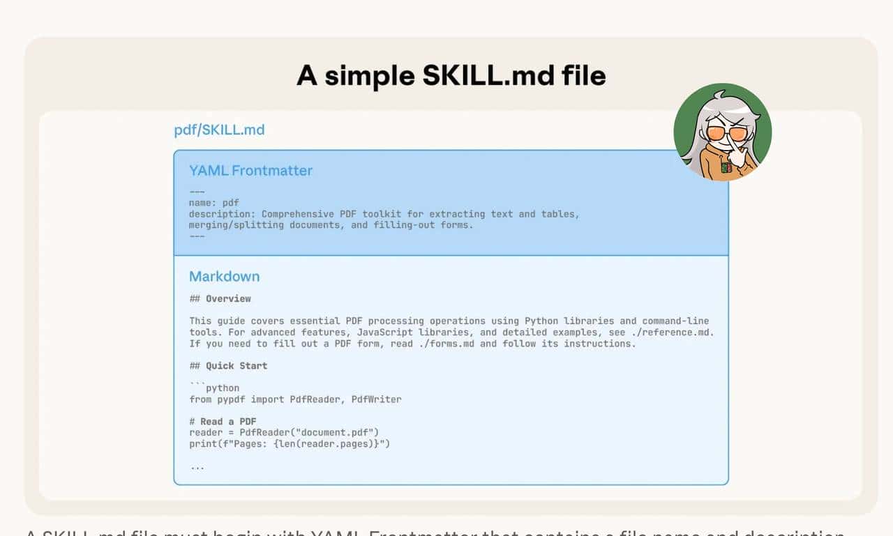 Claude新功能Agent Skills到底是啥？
