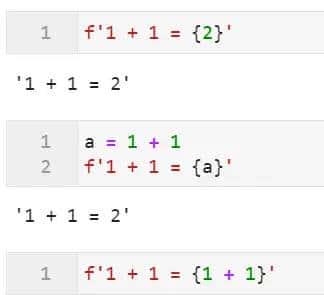 99%的Python用户都不知道的f-string隐秘技巧