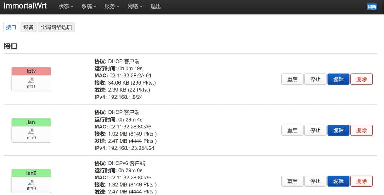 硬路由+OpenWrt旁路由打造家庭网络，稳定性能与功能灵活性的兼顾