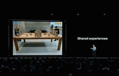 苹果最“软”开发者大会：多人AR游戏惊艳全场 手表秒变对讲机