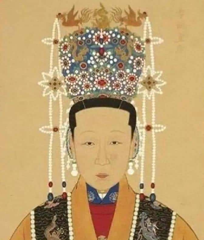 孝纯皇后:被丈夫逼死,13年后儿子继位并合葬