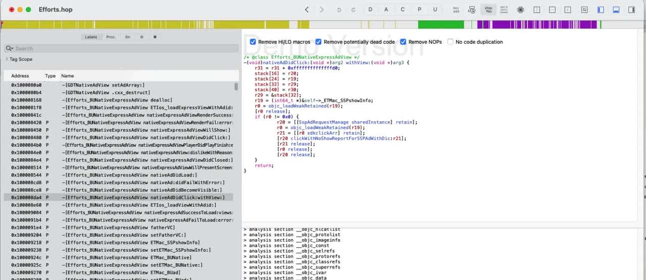iOS 逆向08 -- 加壳与脱壳