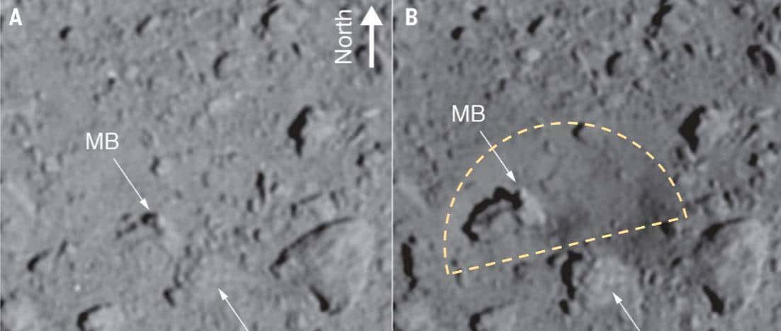 被隼鸟二号砸出直径17米大坑的"龙宫"，表面只有900万岁