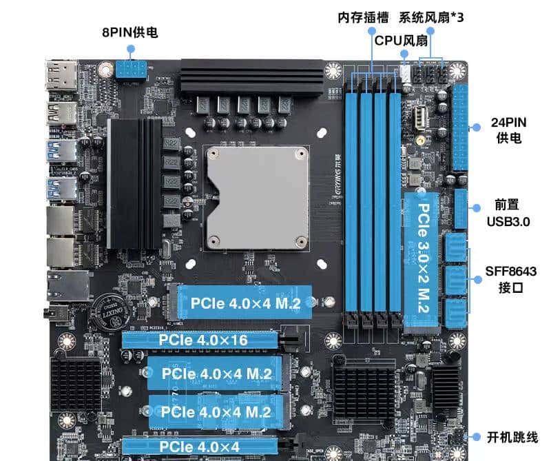 推荐一个全能NAS主板，一板带你实现硬盘自由。