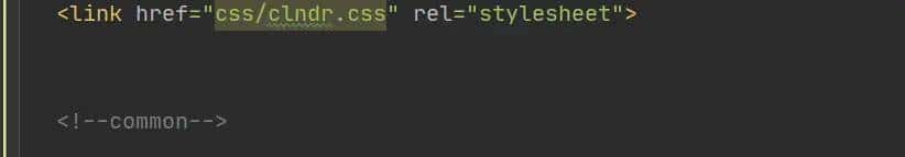 使用thymeleaf模板引擎抽取公共页面