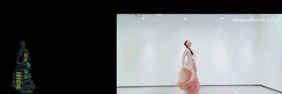 python制作一个词云跳舞美女视频(转载）