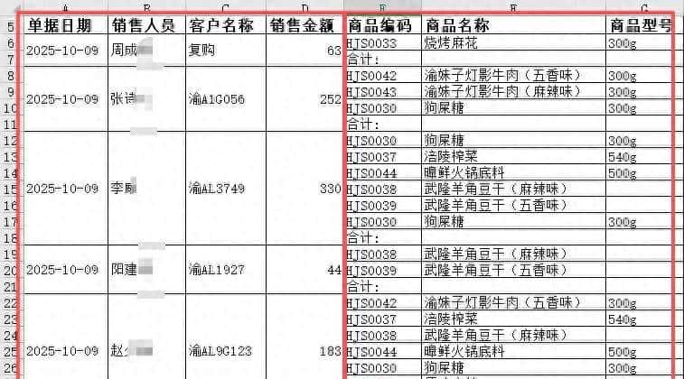 Python高效办公：合并单元格排序，原来可以这样做