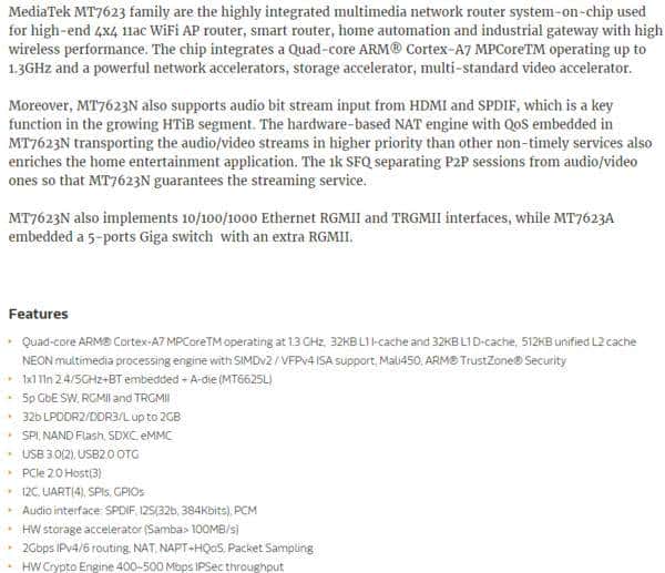看“芯”识Router,讲解中高端WiFi Soc的无线路由器选购技巧