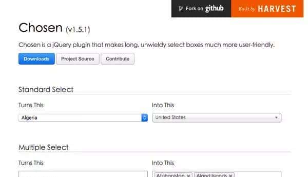 前端资源-实用的JS插件