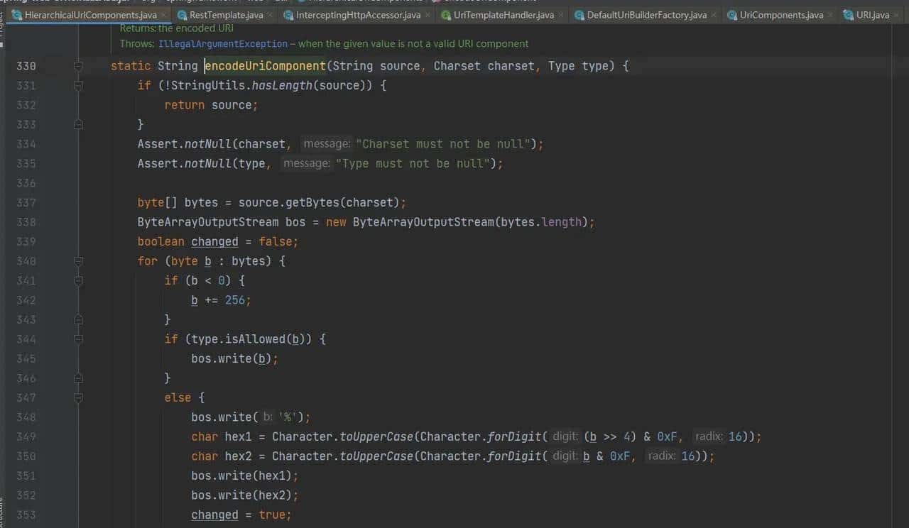 RestTemplate的用法及使用时的注意事项