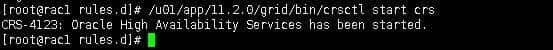 手撸一个Oracle Rac（3）