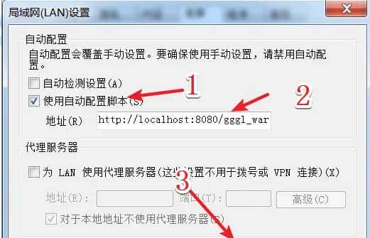 localhost:8080无法登陆IE浏览器【解决】
