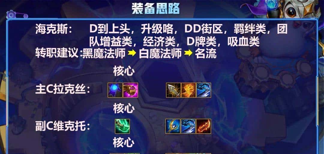 金铲铲之战S6新版本顶级偷分阵容!黑白魔法师