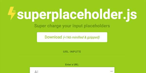 前端资源-实用的JS插件