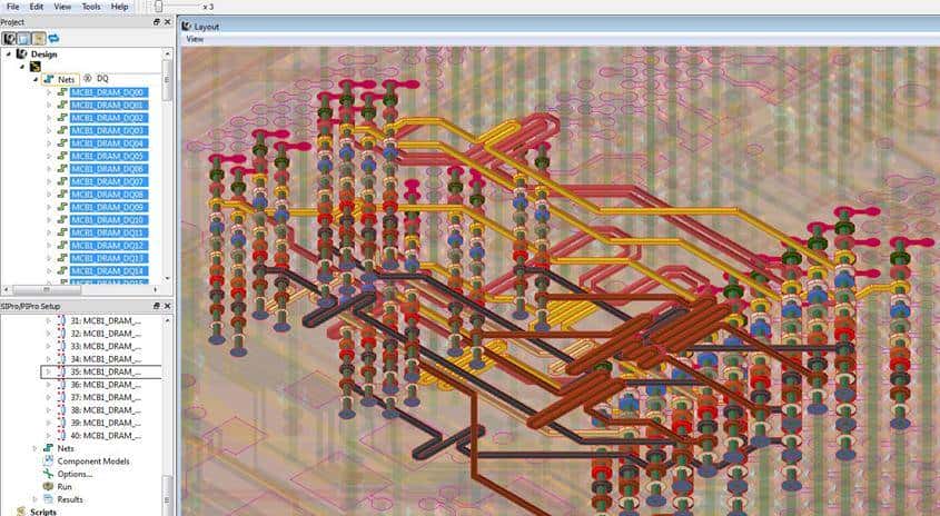 基于ADS仿真PCB的SI/PI/EMI