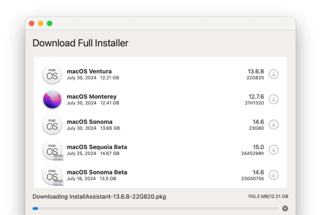 软件推荐 | macOS 系统镜像下载与管理工具