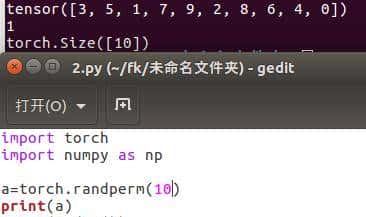 pytorch如何快速创建具有特殊意思的tensor张量？