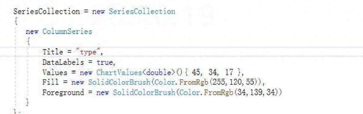 C#WPF制作一个report工具