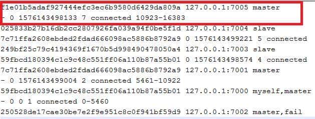 redis专题系列17 -- redis 集群模式之Cluster集群