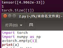 pytorch如何快速创建具有特殊意思的tensor张量？