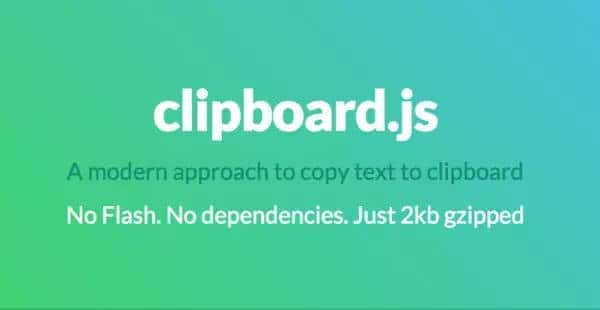 前端资源-实用的JS插件