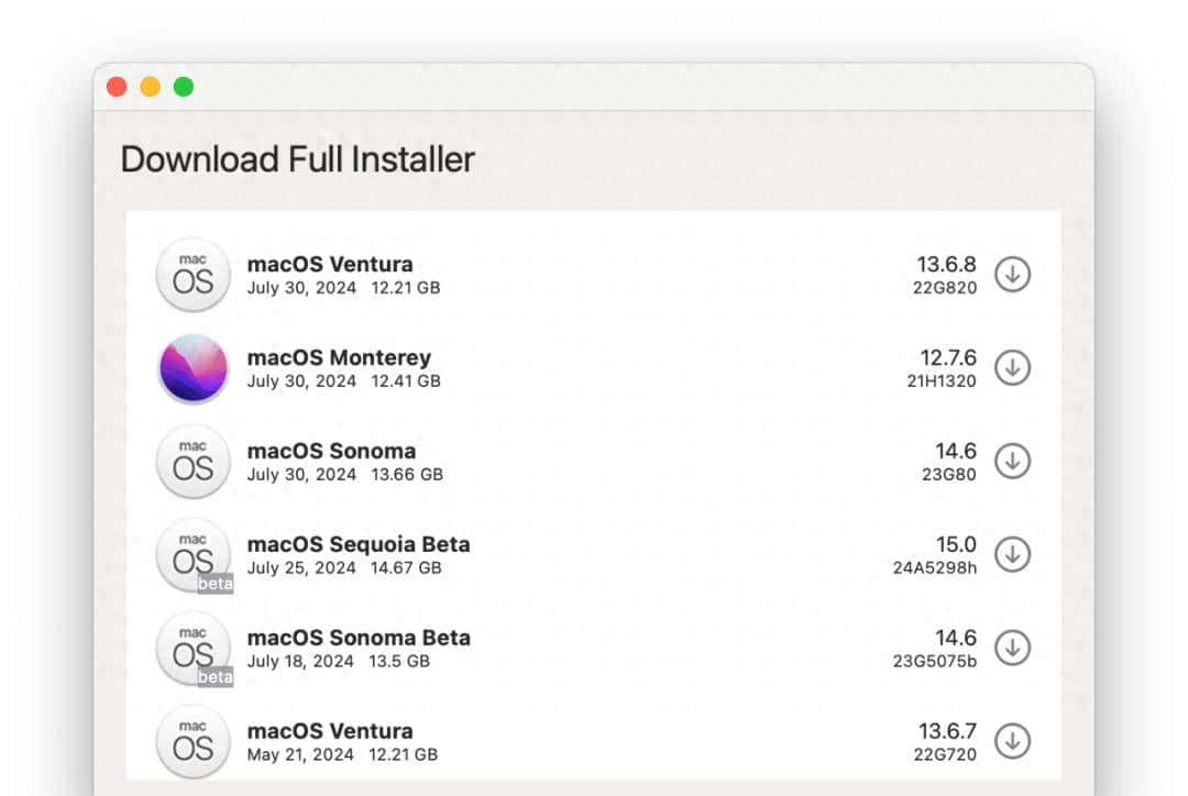 软件推荐 | macOS 系统镜像下载与管理工具