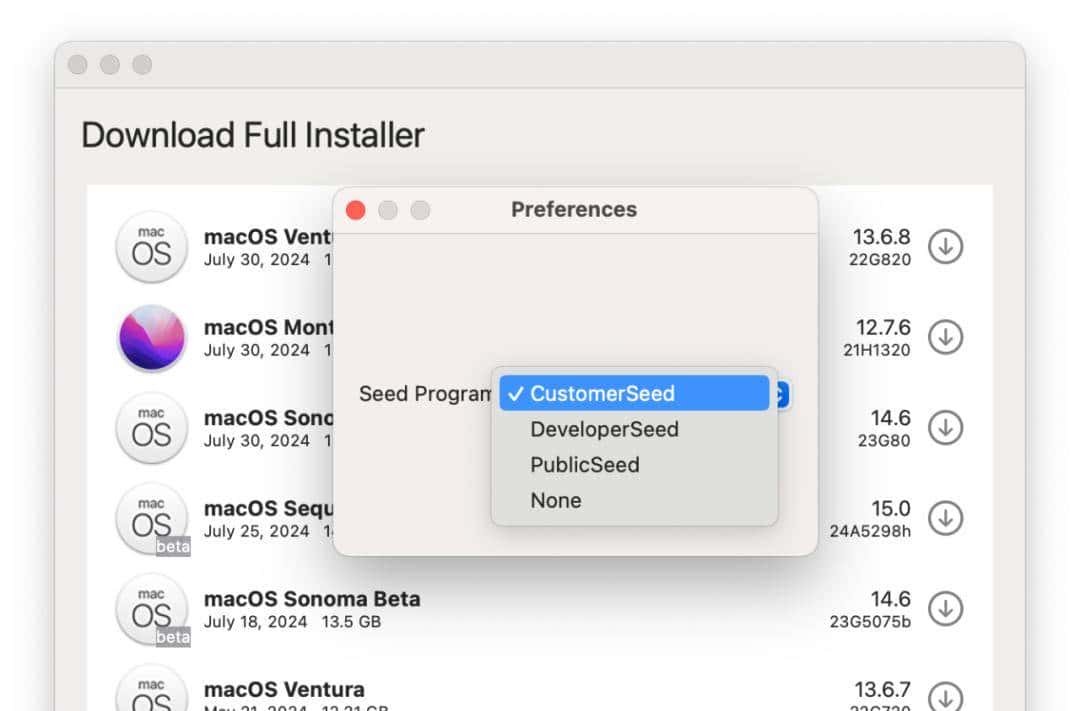 软件推荐 | macOS 系统镜像下载与管理工具