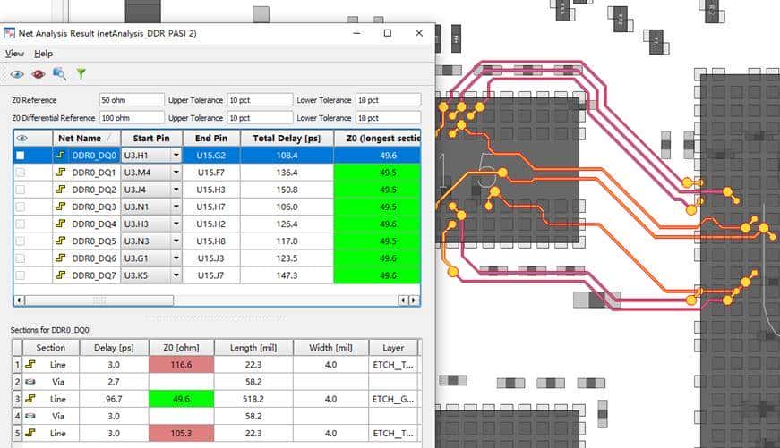 基于ADS仿真PCB的SI/PI/EMI
