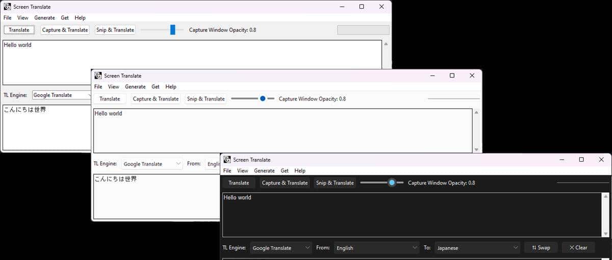 Screen Translate：一款开箱即用的开源屏幕 OCR 翻译器