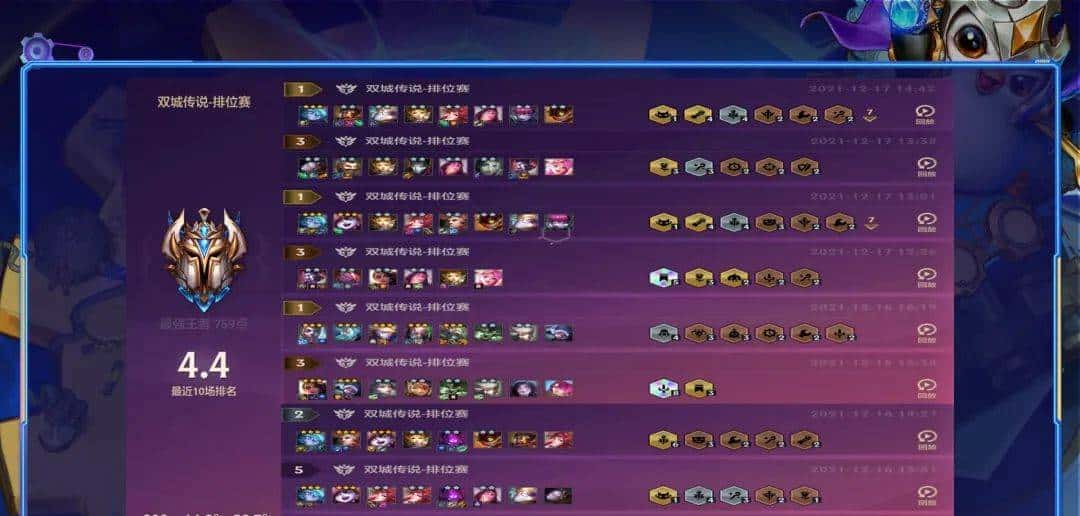 金铲铲之战S6新版本顶级偷分阵容!黑白魔法师