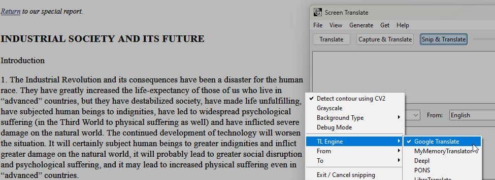Screen Translate：一款开箱即用的开源屏幕 OCR 翻译器