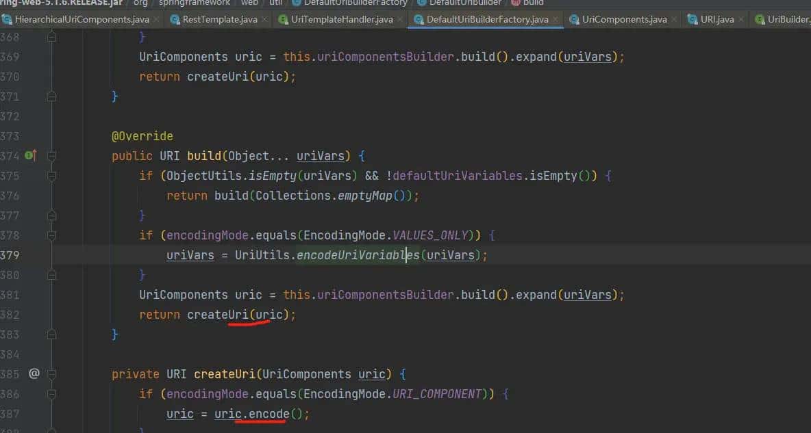 RestTemplate的用法及使用时的注意事项