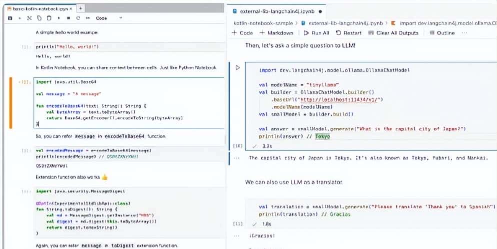 如何免费使用Kotlin Notebook