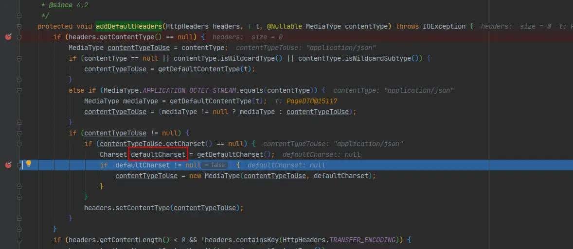 RestTemplate 调用中文乱码