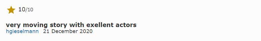 二月第一炸：林心如主演8.9