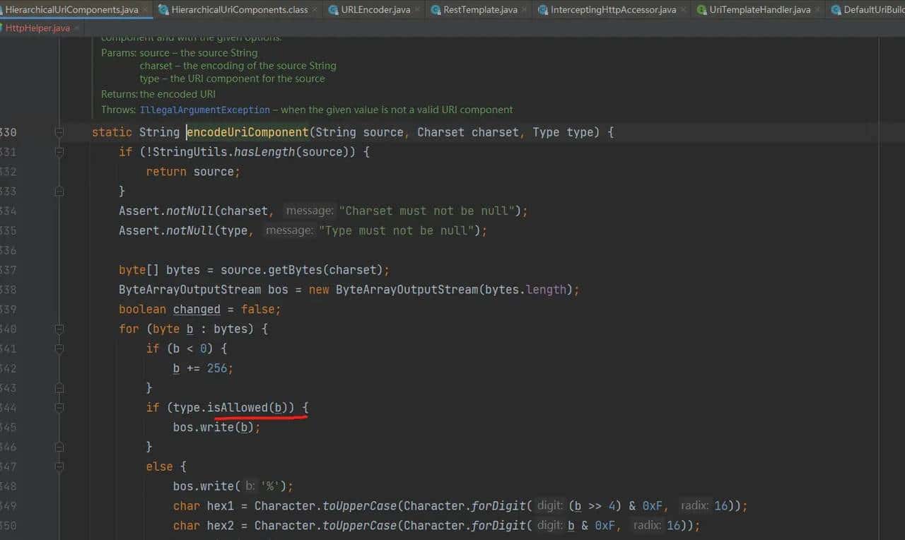 RestTemplate的用法及使用时的注意事项
